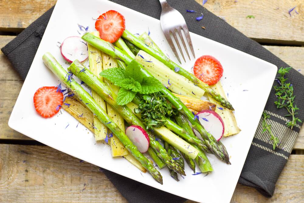 Spargel, Erdbeeren & Co.