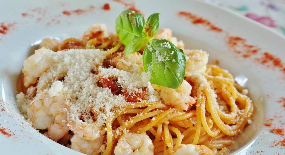 Pasta und leckere Saucen