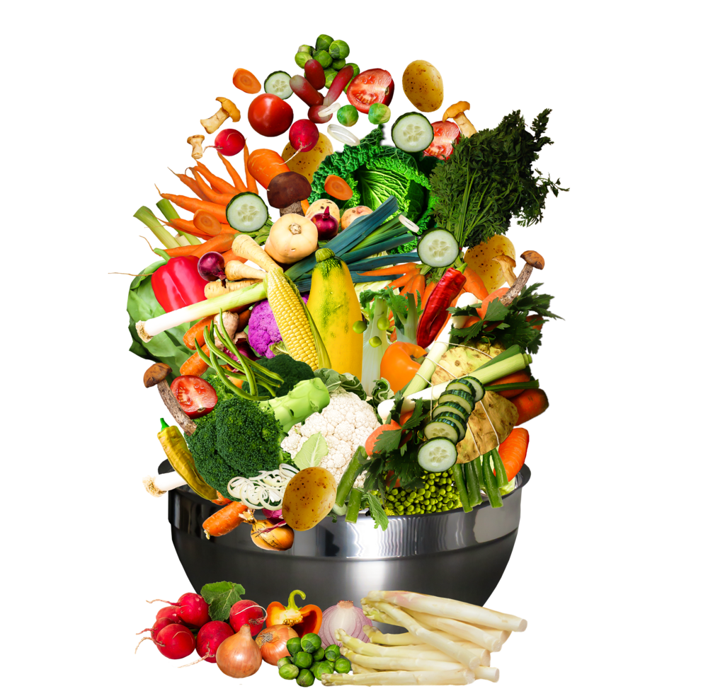 Vegetarische Küche (vegan auf Anfrage)