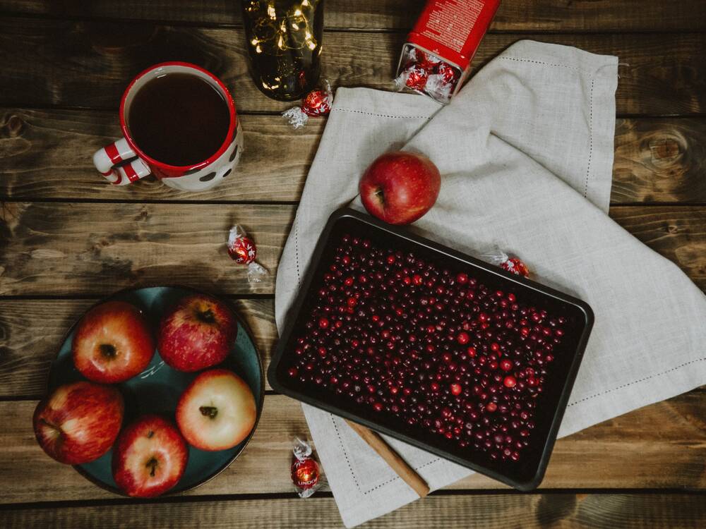 Weihnachtliches Gourmetmenü