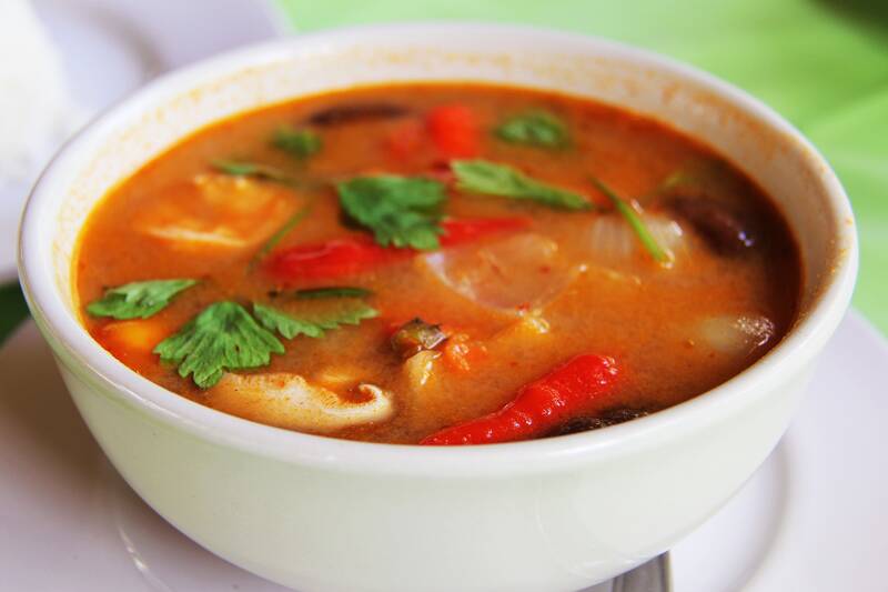 Thailändische Küche